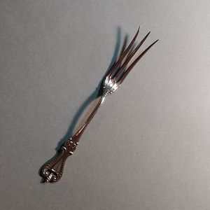 Sterling Towle lemon fork